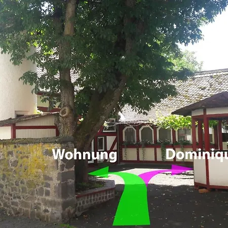 Historische Ferienwohnung Mit Klimaanlage Und Kamin In Lich *