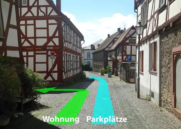 Historische Mit Kamin In Lejlighed Lich