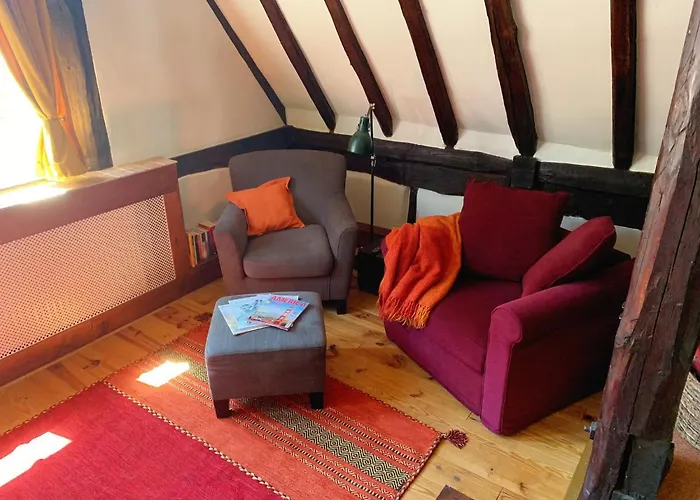 Historische Mit Kamin In Lejlighed Lich