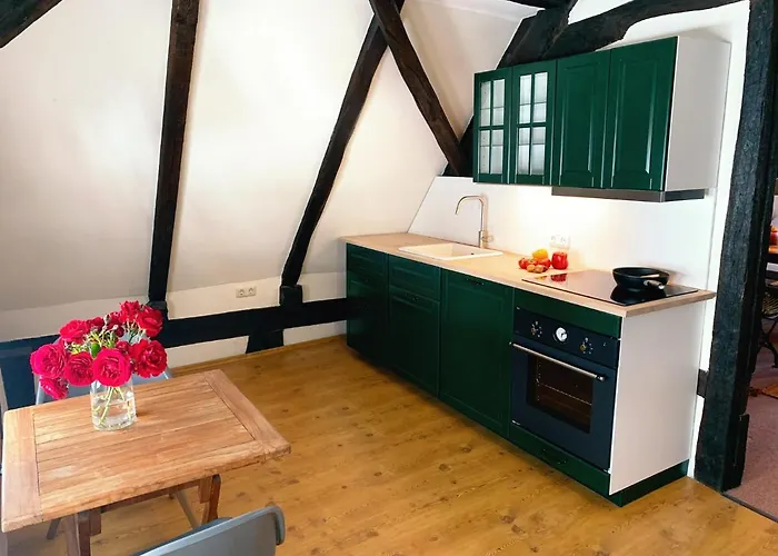 Historische Mit Kamin In Lejlighed