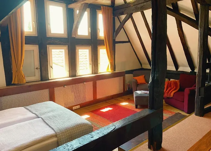 Lejlighed Historische Mit Kamin In Lich