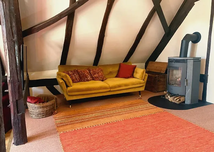 Lejlighed Historische Mit Kamin In *