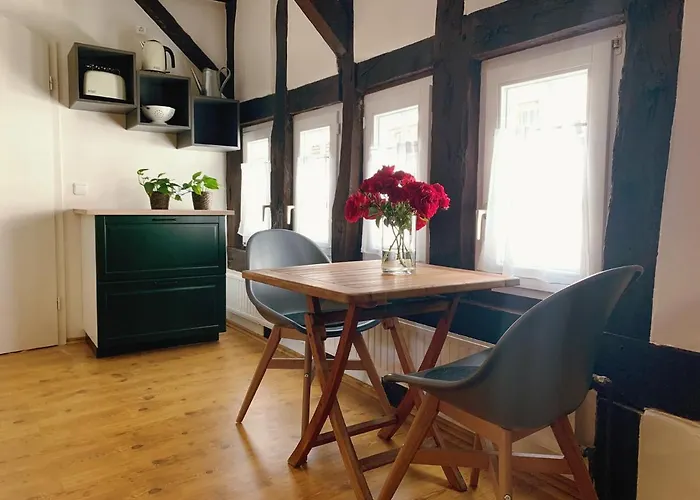 Historische Mit Kamin In Lejlighed