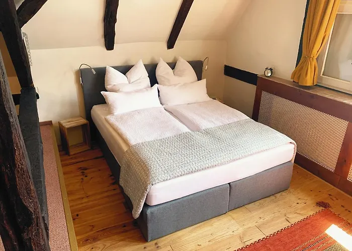 Historische Mit Kamin In *