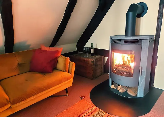 Lejlighed Historische Mit Kamin In