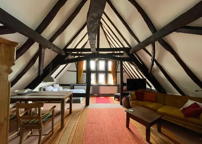 Historische Mit Kamin In *